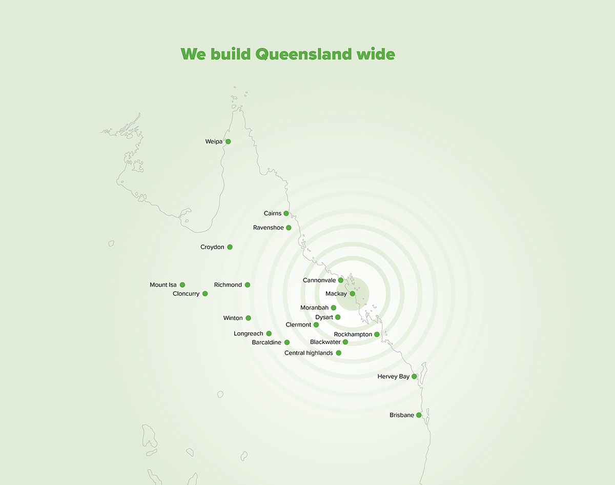 Baguley Build work Queensland wide